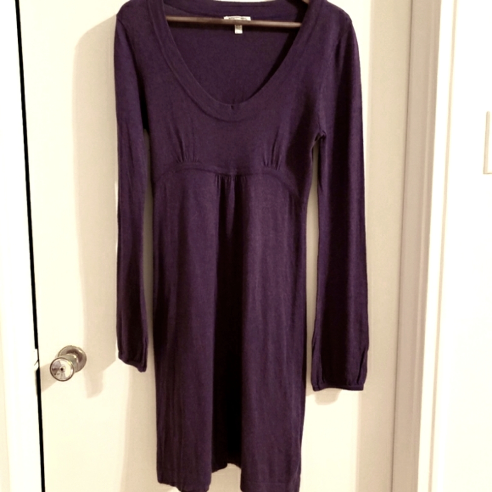 AphOrism Purple 60%Cotton40%Rayon Super Soft Slightly Sheer Lite Weight W-Medium